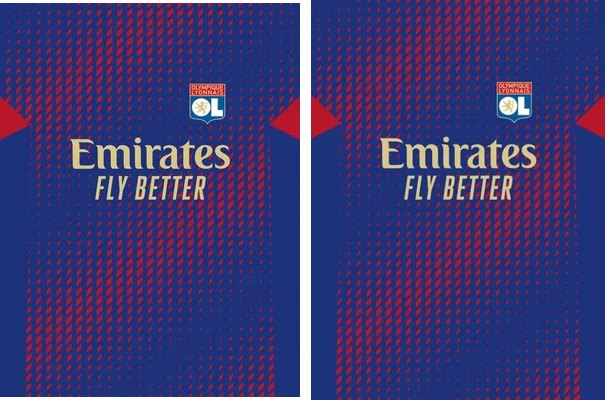 OLYMPIQUE LYONNAIS FOUR KIT 2022 23