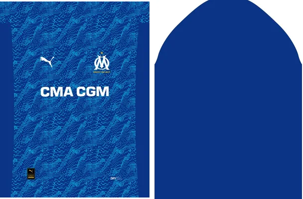 OLYMPIQUE MARSELLA 2025 2026 TERCERA