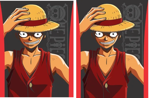 ONE PIECE DESIGN VECTOR