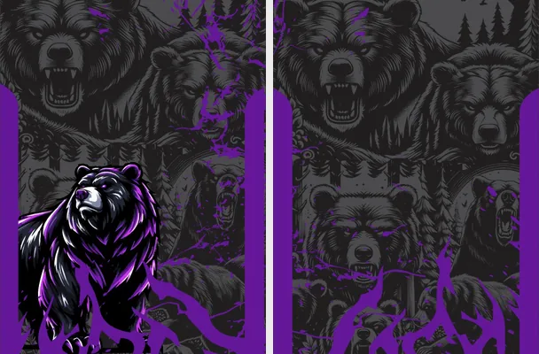 OSO MORADO INTERCLASSE 2025 M 1