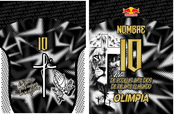 Olimpia Blanco Negro 25