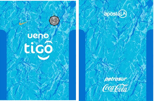 Olimpia Third Kit 2025