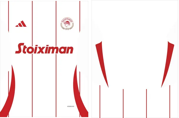 Olympiacos Away Kit 24 25