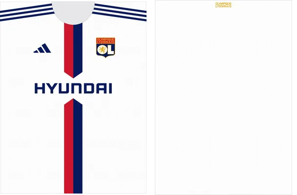 Olympique Lyon Concept 2023 Q 3