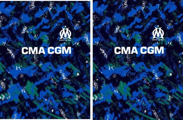 Olympique Marseille 2024 Training Concept
