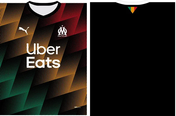 Olympique Marseille Concept 2021
