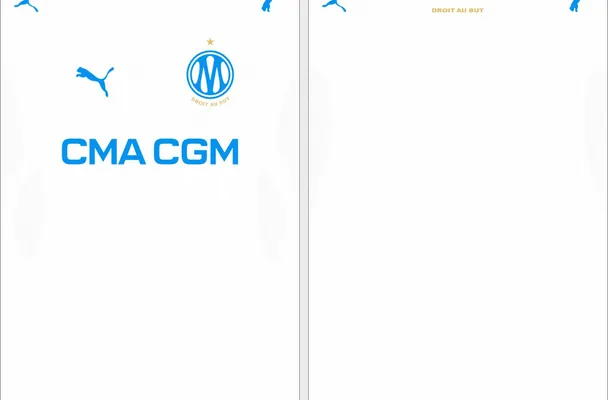 Olympique Marseille Home Kit 26
