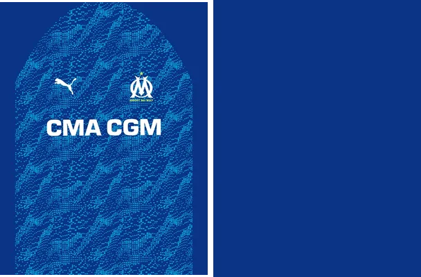 Olympique Marseille Third Kit 2026