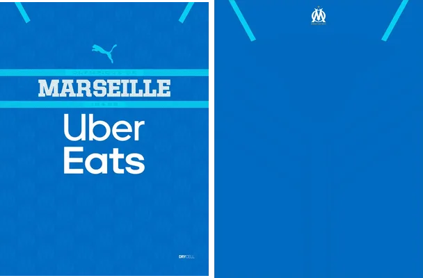 Olympique Marsella Alternativa 2021 2022