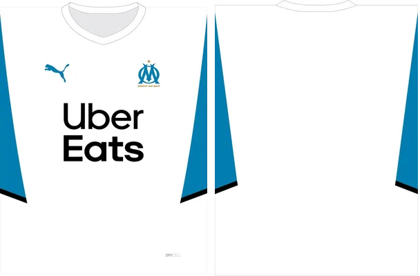 Olympique Marsella Local 2021 2022