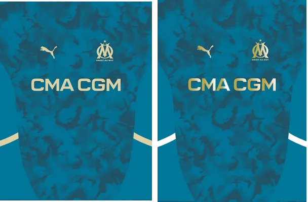 Olympique de Marseille Jersey 24 25 PRO