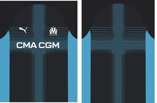 Olympique de Marsella Away Kit 25 26