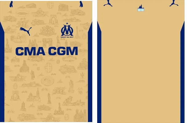 Olympique de Marsella Fourth kit 25 26