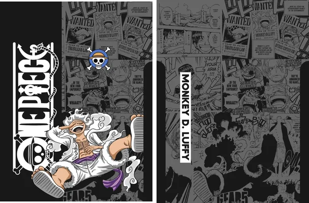 One Piece Black 25