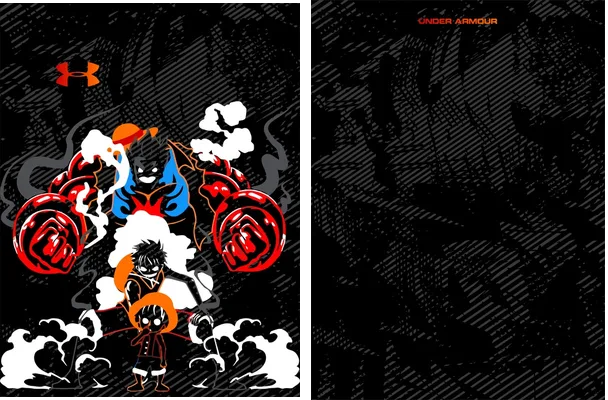 One Piece x Under Armour Concept 2025