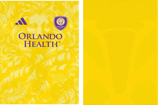 Orlando City Away Kit 2026
