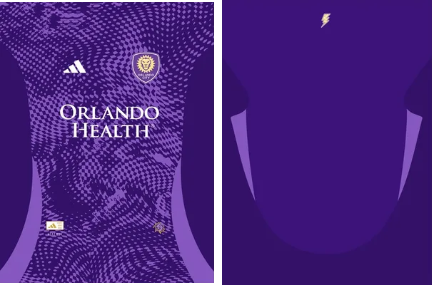 Orlando City Home Kit 25