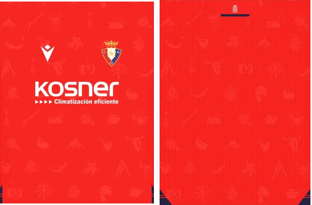 Osasuna Local 2024 2025