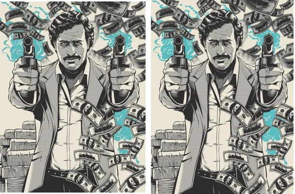 PABLO ESCOBAR DESIGN