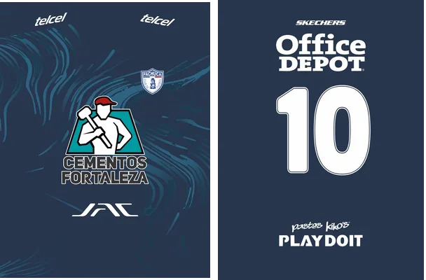 PACHUCA AWAY 2025