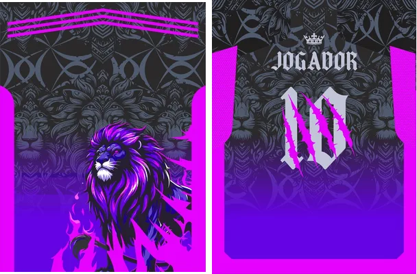 PAISES BAJOS FANTASY LEÓN MORADO