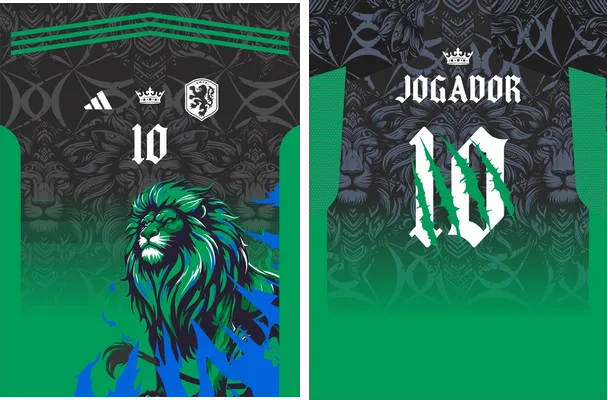 PAISES BAJOS FANTASY LEÓN VERDE 2024