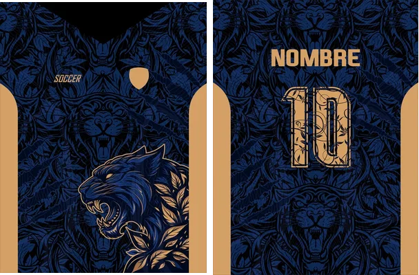 PANTERA FLORAL AZUL INTERCLASSE 2025