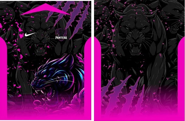PANTERA FUCSIA INTERCLASSE 2 2025
