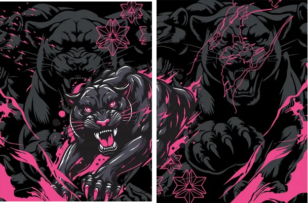 PANTERA FUCSIA INTERCLASSE 2025