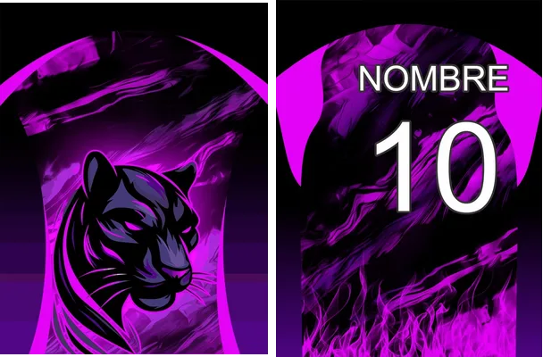 PANTERA MORADO INTERCLASSE 2025