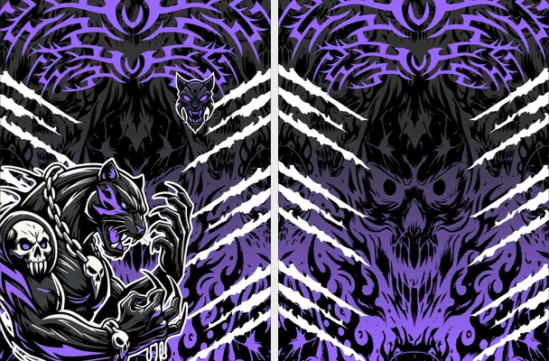 PANTERA MORADO TEXTURA INTERCLASSE 2025