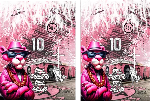 PANTERA ROSA FUTSALERO