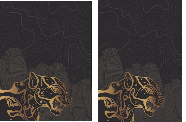 PANTHER DESING GOLDEN