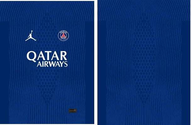 PARIS SAINT GERMAIN (PSG) VISITA 2024 2025 CUARTA