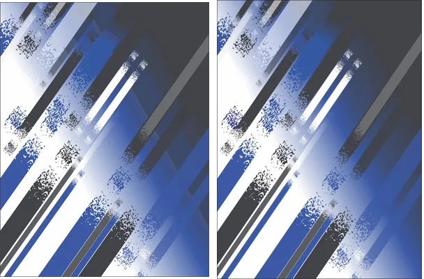 PATERN DEGRADE ASPERSIoN