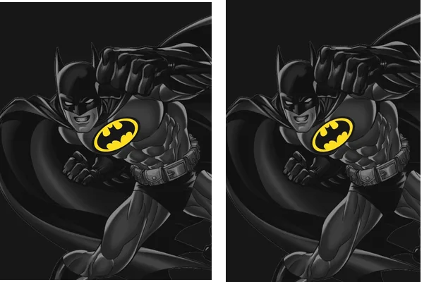 PATTERN DESIGN JERSEY BATMAN