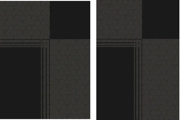 PATTERN PERSONALIZADO DORADO