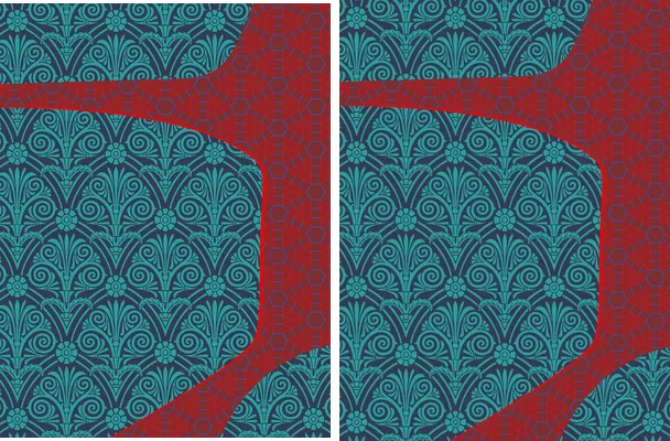 PATTERN SPORT RED