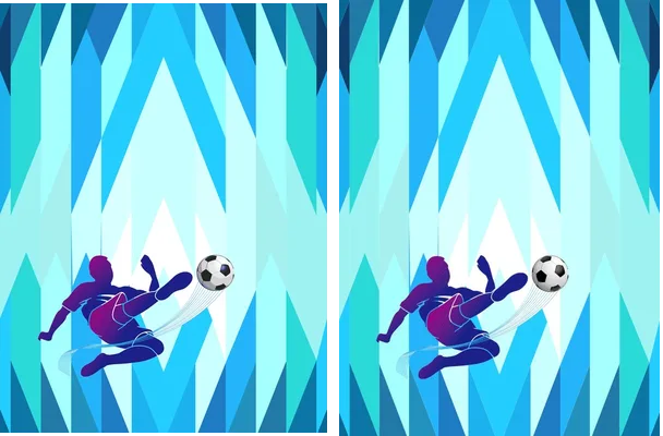 PATTERN VECTOR JERSEY GEOMETRIC