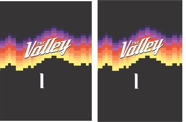PHOENIX SUNS THE VALLEY CITY 2021