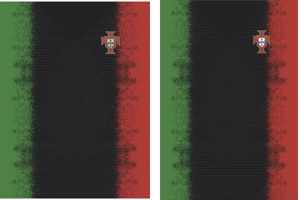 PORTUGAL NIKE GRUNGE Q 1