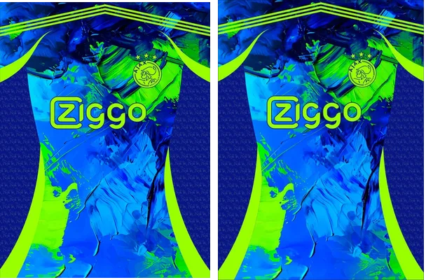 PREMIUM Ajax 2024 25 Concept Paint