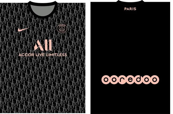 PSG Concept Dior 2022