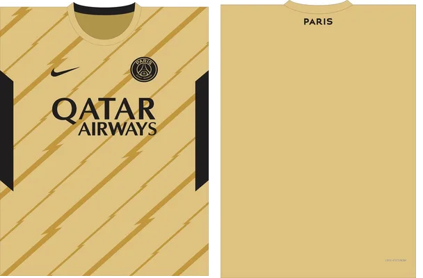 PSG Concept Golden 2023