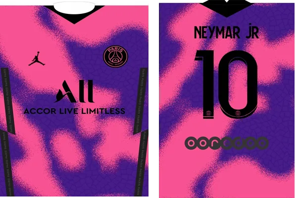 PSG Cuarta Equipacion 2020 2021