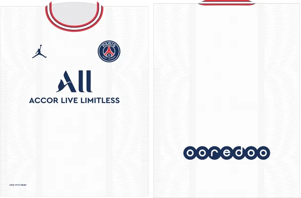 PSG Cuarta Equipacion 2022
