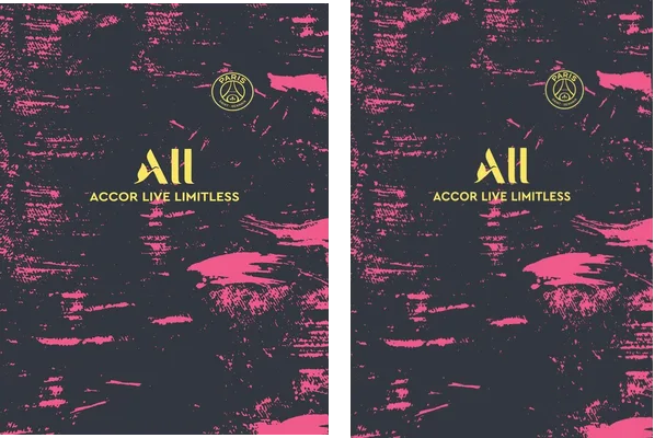 PSG GRUNGE ROSE JORDAN CONCEPT