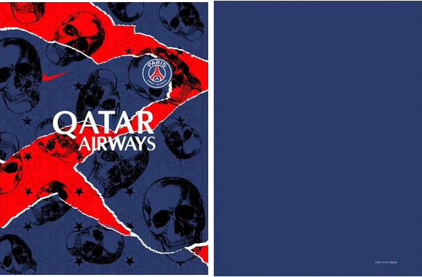PSG Halloween Concept 2023