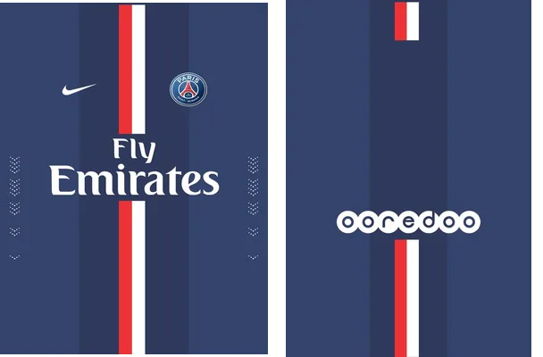 PSG Home Jersey 2014 2015