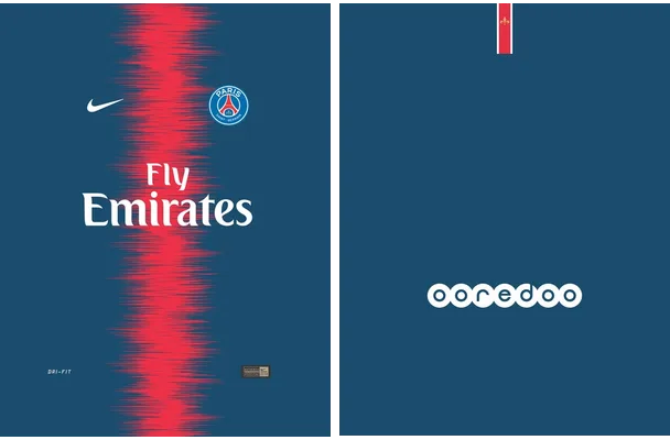 PSG Home Jersey 2018 2019